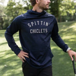 Spittin' Chiclets X UNRL Varsity Crossover Hoodie -Hockey Sales Store xbar11724 4